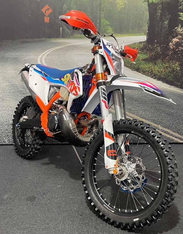 2022 Ktm 300 EXC TPI SIX DAYS Orange