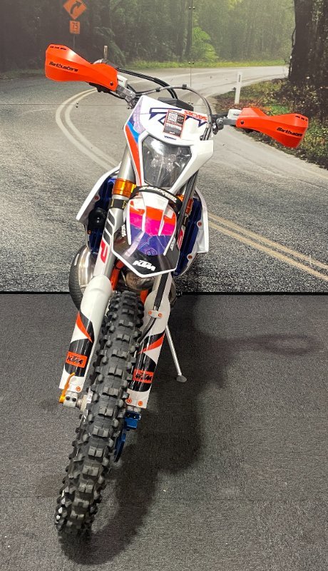 2022 Ktm 300 EXC TPI SIX DAYS Orange