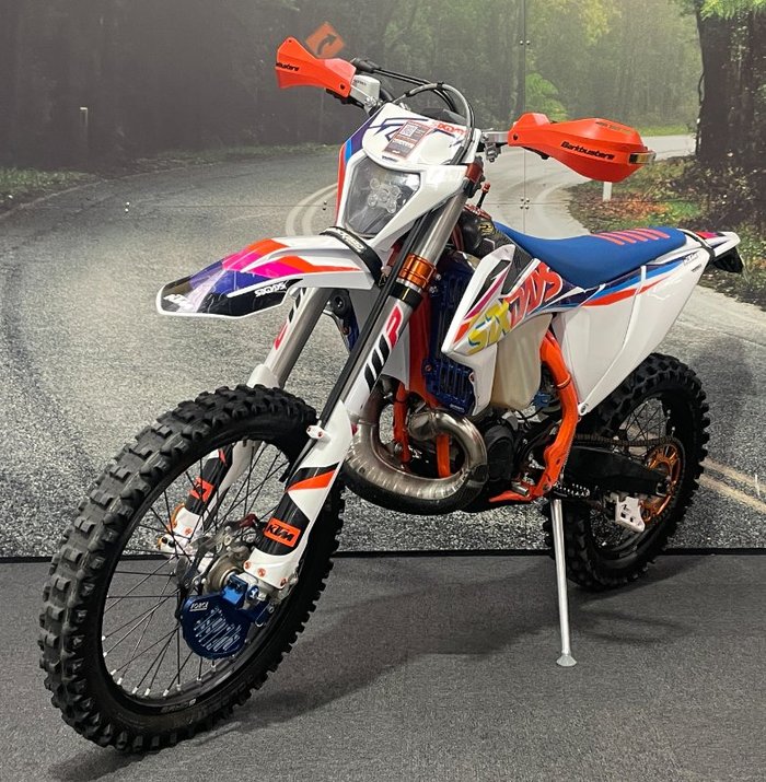 2022 Ktm 300 EXC TPI SIX DAYS Orange