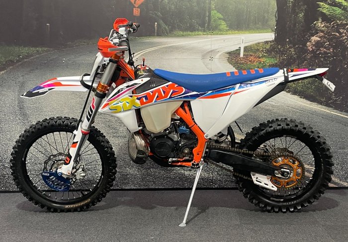 2022 Ktm 300 EXC TPI SIX DAYS Orange