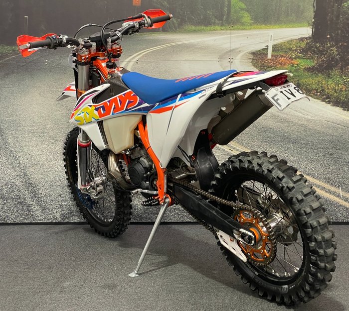 2022 Ktm 300 EXC TPI SIX DAYS Orange