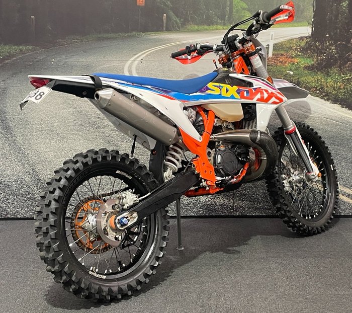 2022 Ktm 300 EXC TPI SIX DAYS Orange