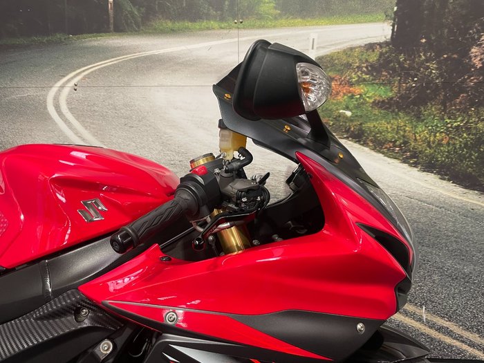 2015 Suzuki GSX-R750 Red