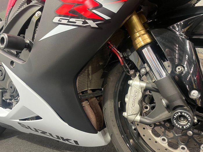 2015 Suzuki GSX-R750 Red