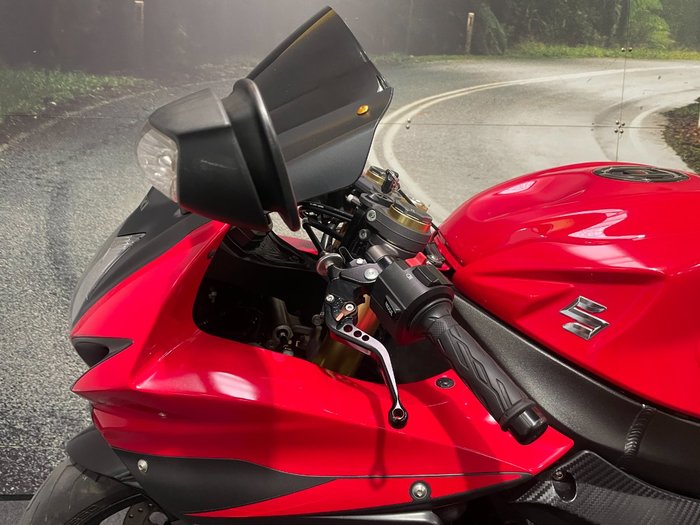 2015 Suzuki GSX-R750 Red