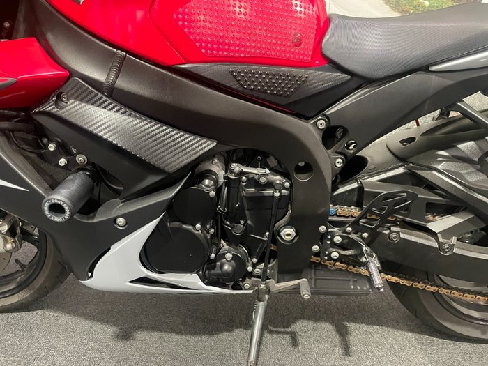 2015 Suzuki GSX-R750 Red