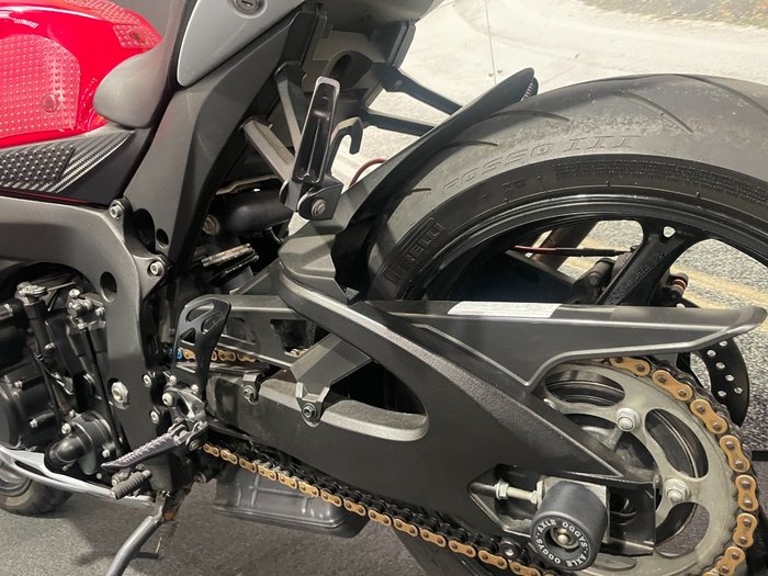 2015 Suzuki GSX-R750 Red