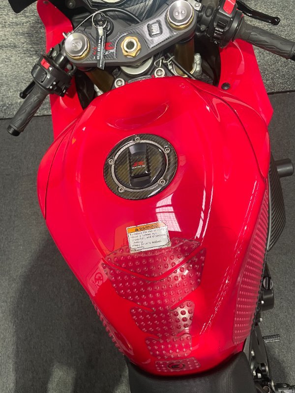 2015 Suzuki GSX-R750 Red