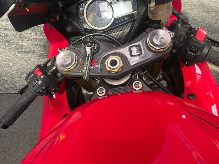 2015 Suzuki GSX-R750 Red