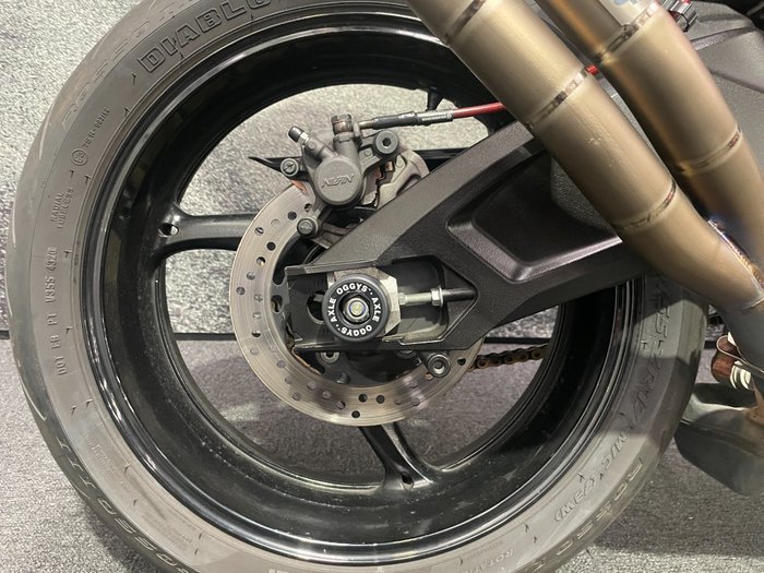 2015 Suzuki GSX-R750 Red