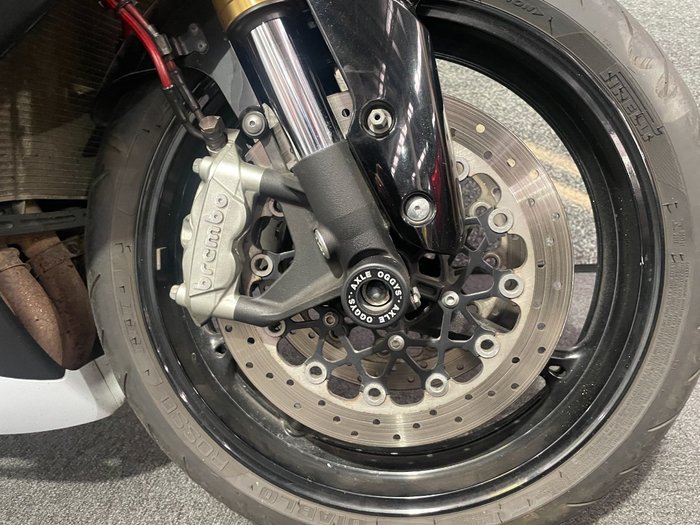 2015 Suzuki GSX-R750 Red