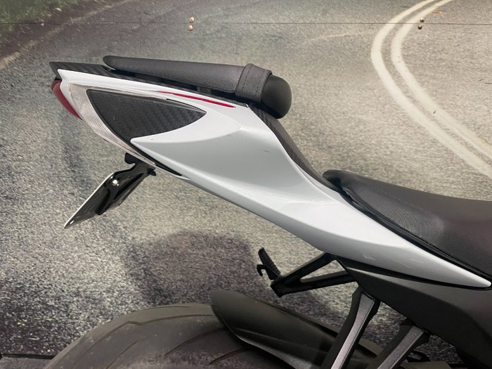 2015 Suzuki GSX-R750 Red