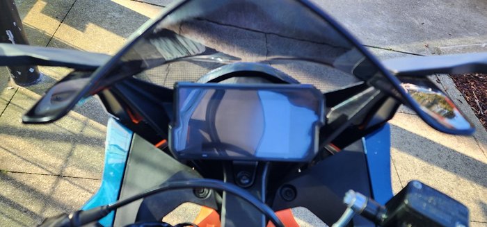 2024 Ktm RC 390 BLUE