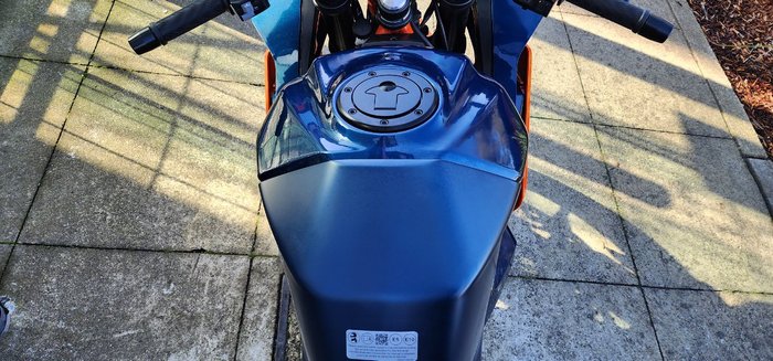 2024 Ktm RC 390 BLUE
