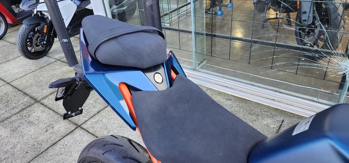 2024 Ktm RC 390 BLUE