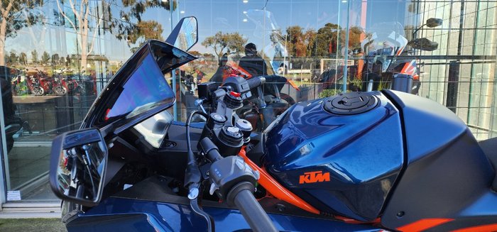 2024 Ktm RC 390 BLUE