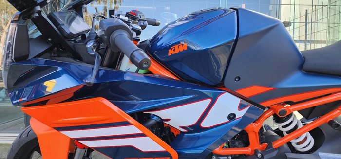2024 Ktm RC 390 BLUE