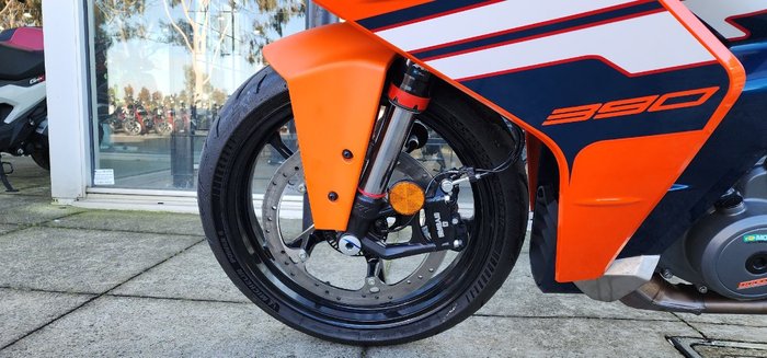 2024 Ktm RC 390 BLUE