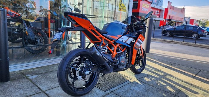 2024 Ktm RC 390 BLUE