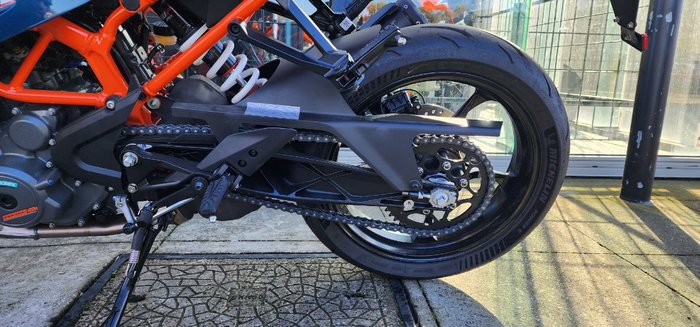2024 Ktm RC 390 BLUE