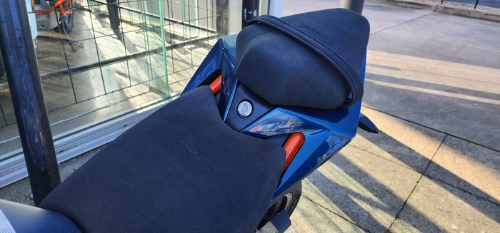 2024 Ktm RC 390 BLUE