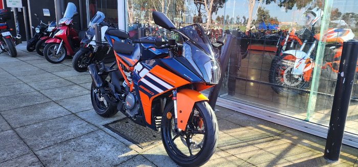 2024 Ktm RC 390 BLUE