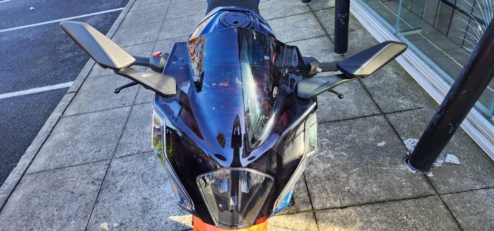 2024 Ktm RC 390 BLUE