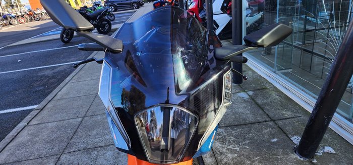 2024 Ktm RC 390 BLUE