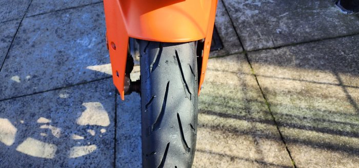2024 Ktm RC 390 BLUE