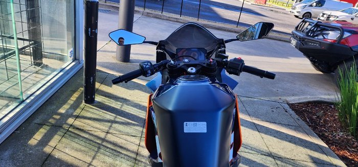 2024 Ktm RC 390 BLUE