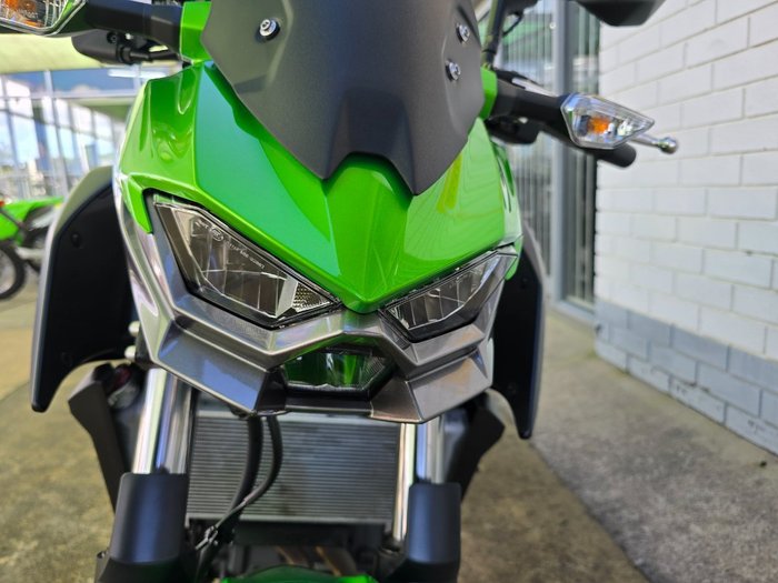 2025 Kawasaki Z500 Green