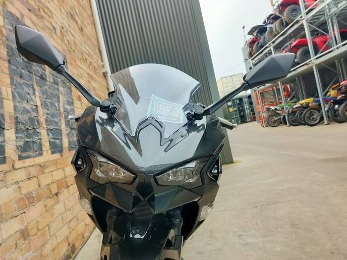 2025 KAWASAKI NINJA 500 (EX500G) ROAD GREY