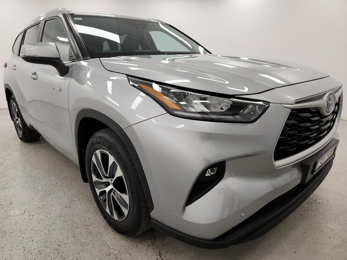 2023 Toyota Kluger GXL AXUH78R 4X4 On Demand Silver Storm