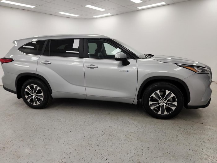 2023 Toyota Kluger GXL AXUH78R 4X4 On Demand Silver Storm