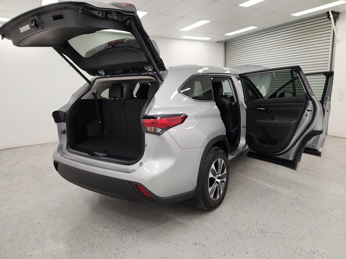 2023 Toyota Kluger GXL AXUH78R 4X4 On Demand Silver Storm