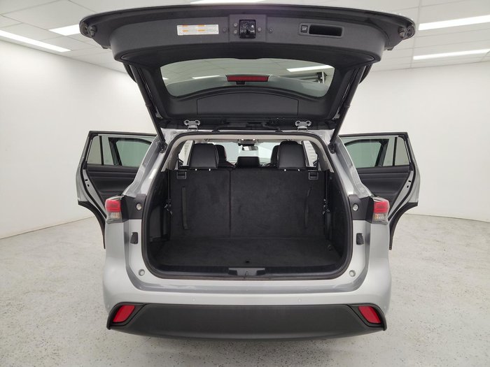 2023 Toyota Kluger GXL AXUH78R 4X4 On Demand Silver Storm