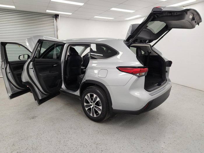 2023 Toyota Kluger GXL AXUH78R 4X4 On Demand Silver Storm