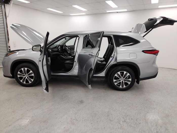2023 Toyota Kluger GXL AXUH78R 4X4 On Demand Silver Storm