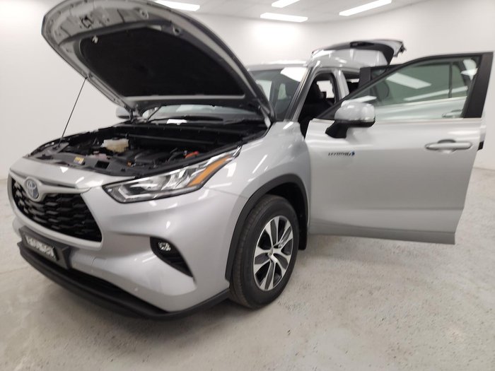 2023 Toyota Kluger GXL AXUH78R 4X4 On Demand Silver Storm