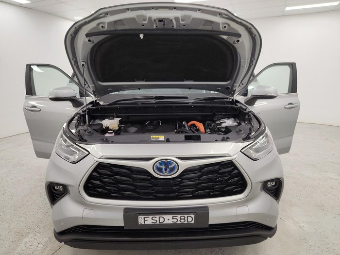 2023 Toyota Kluger GXL AXUH78R 4X4 On Demand Silver Storm