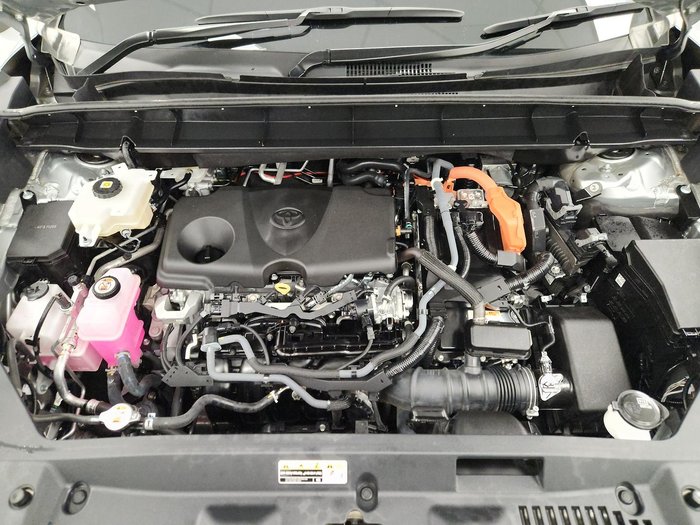 2023 Toyota Kluger GXL AXUH78R 4X4 On Demand Silver Storm