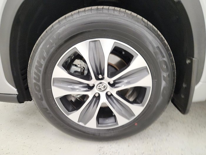 2023 Toyota Kluger GXL AXUH78R 4X4 On Demand Silver Storm