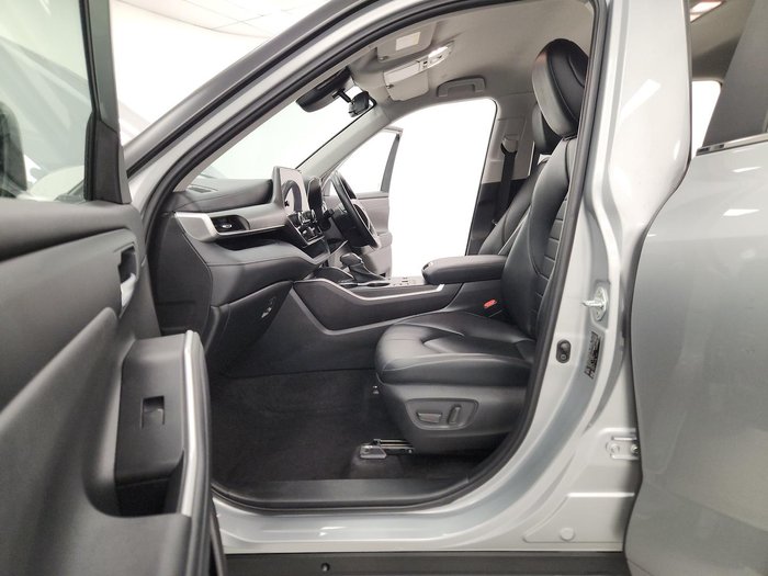 2023 Toyota Kluger GXL AXUH78R 4X4 On Demand Silver Storm