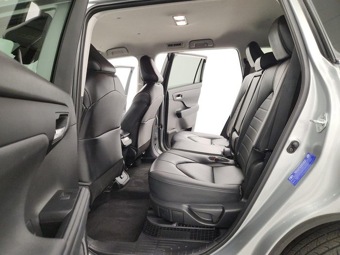 2023 Toyota Kluger GXL AXUH78R 4X4 On Demand Silver Storm