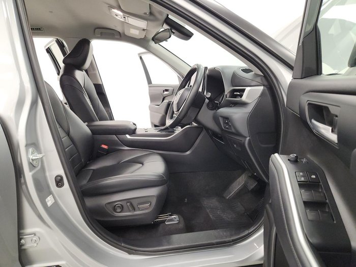 2023 Toyota Kluger GXL AXUH78R 4X4 On Demand Silver Storm