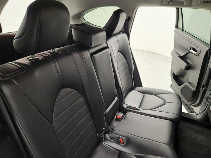 2023 Toyota Kluger GXL AXUH78R 4X4 On Demand Silver Storm