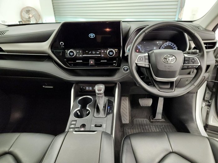 2023 Toyota Kluger GXL AXUH78R 4X4 On Demand Silver Storm
