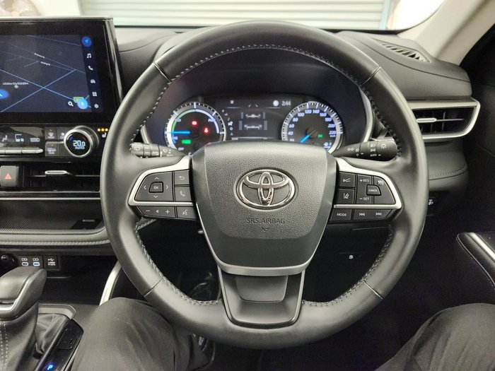 2023 Toyota Kluger GXL AXUH78R 4X4 On Demand Silver Storm
