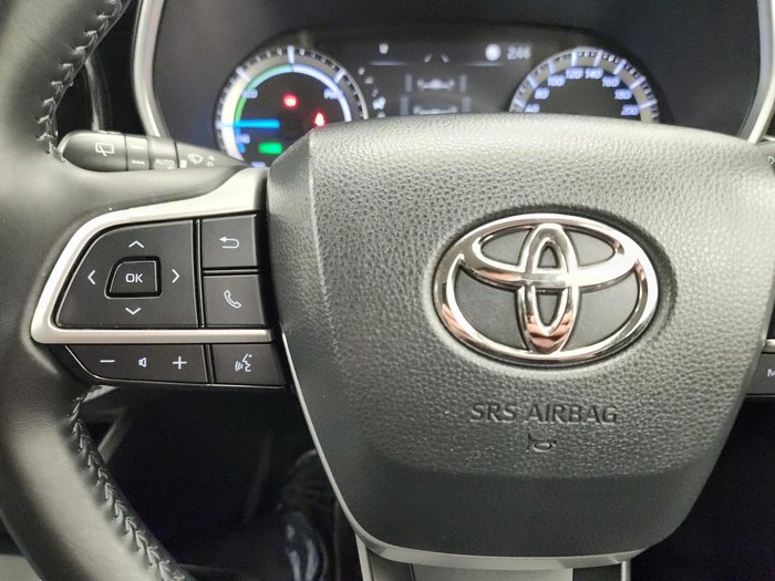 2023 Toyota Kluger GXL AXUH78R 4X4 On Demand Silver Storm