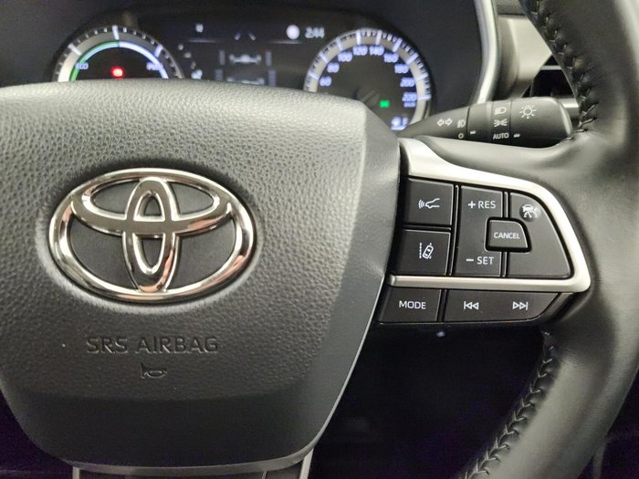 2023 Toyota Kluger GXL AXUH78R 4X4 On Demand Silver Storm